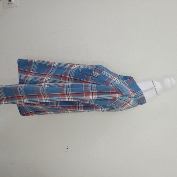 NWt / RWH 14 / Medium / Blue Flannel - Picture 2 of 4